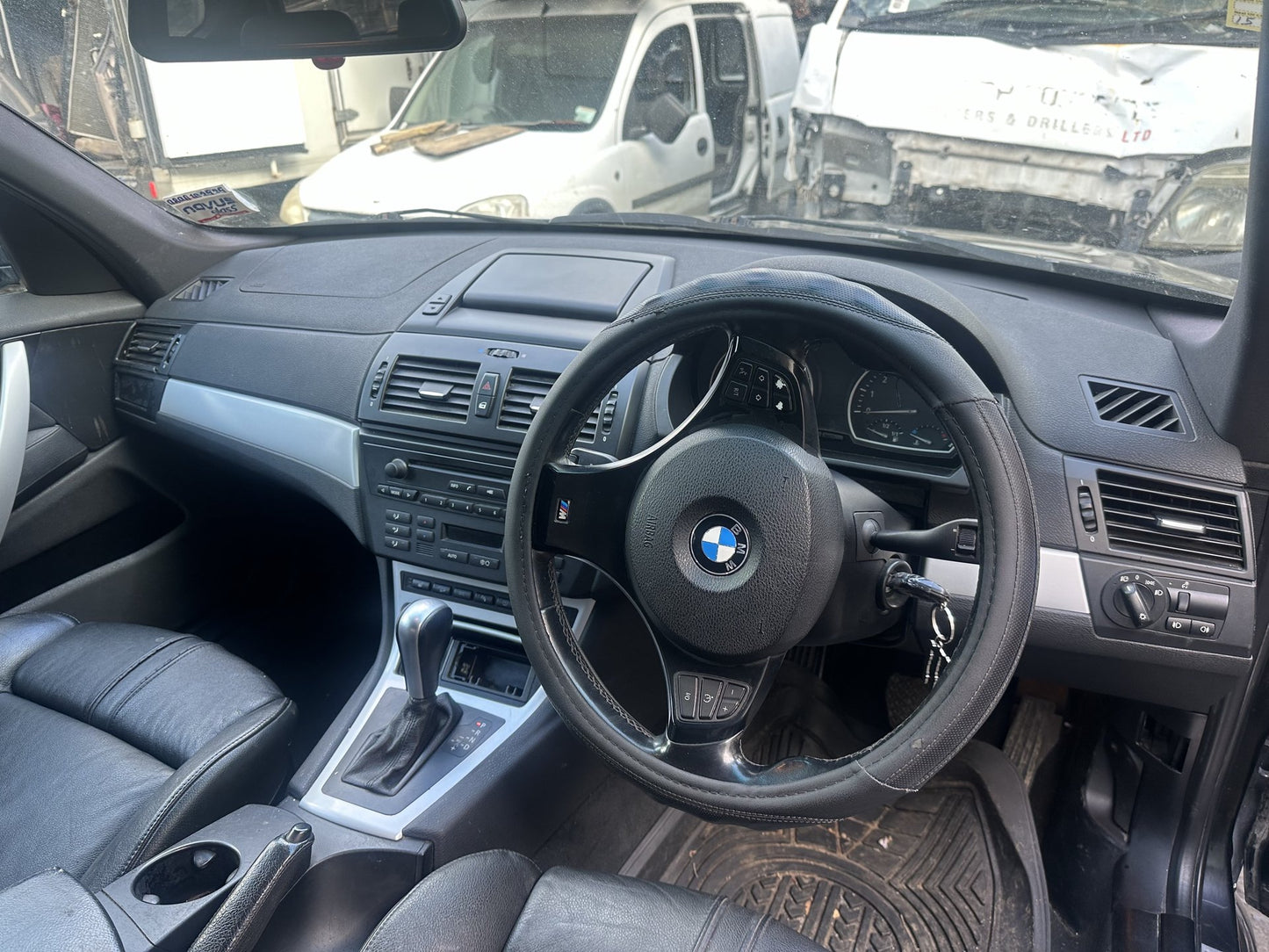 2006 BMW X3 N52B30A WRECKING FOR PARTS ONLY