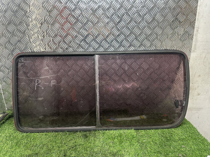 1990-2004 Toyota Hiace H100 RZH103 - Right Front Sliding Glass PN: AS2M- SHORT WHEEL BASE