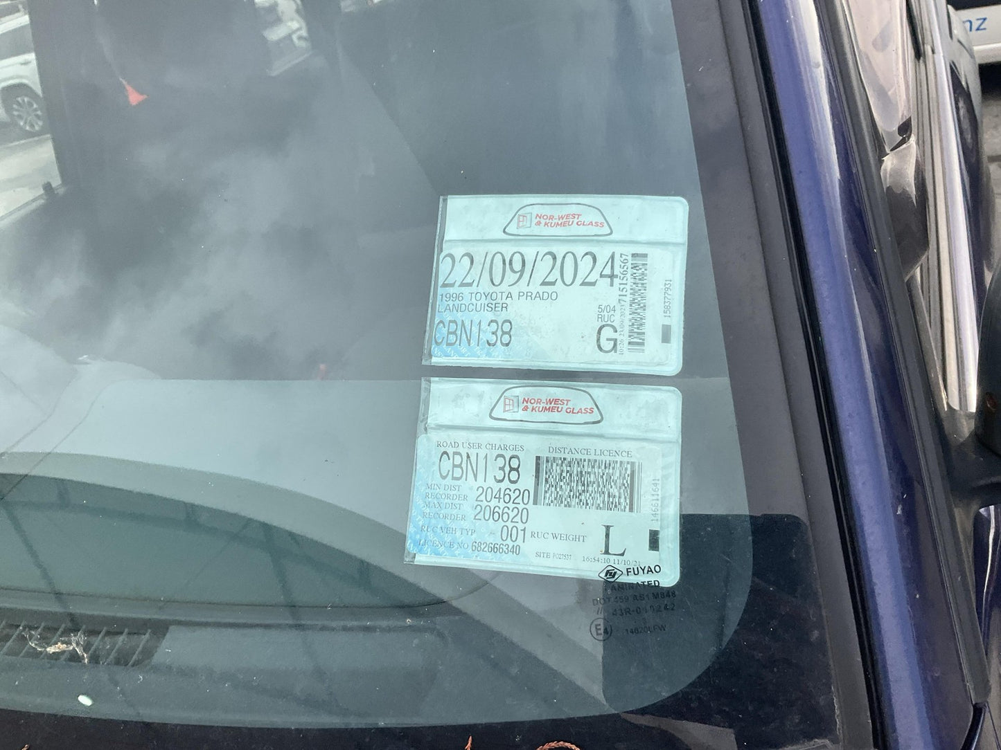 1996 Toyota Prado 1KZ WRECKING FOR PARTS ONLY