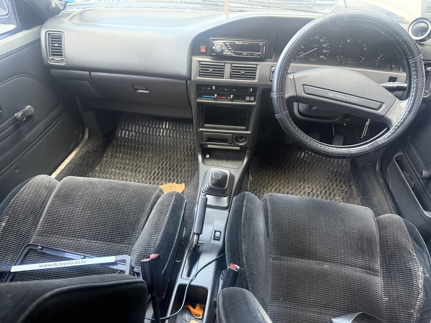 1989 Toyota Corolla CE960062254