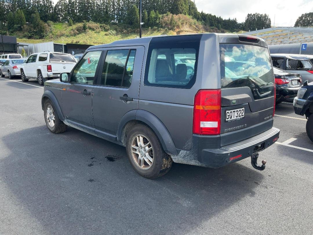 2008 Land Rover Discovery 0327987986276DT WRECKING FOR PARTS ONLY