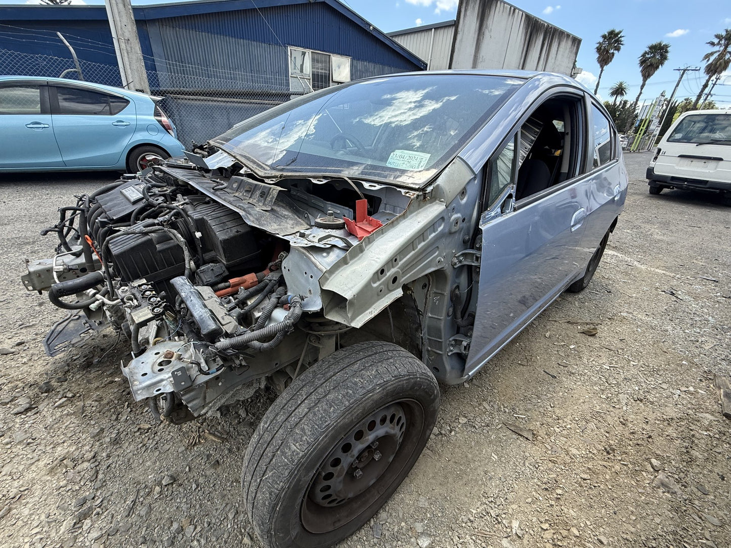 2010 Honda Insight LDA-1254408 WRECKING FOR PARTS ONLY