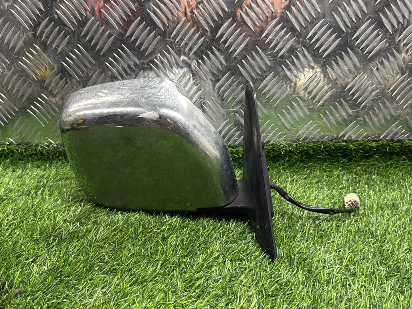 1996 - 2002 Toyota Land Cruiser Prado Right Door Mirror 5 Wire Type