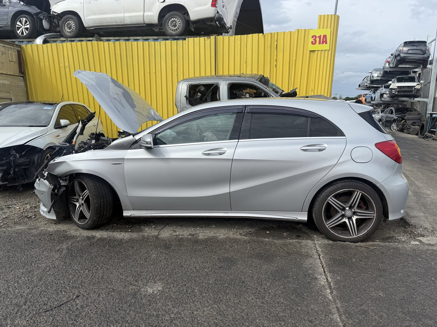 2013 Mercedes-Benz A250 270M20 30208443 WRECKING FOR PARTS ONLY
