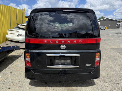 2007 Nissan Elgrand VQ25-COVERED WRECKING FOR PARTS ONLY
