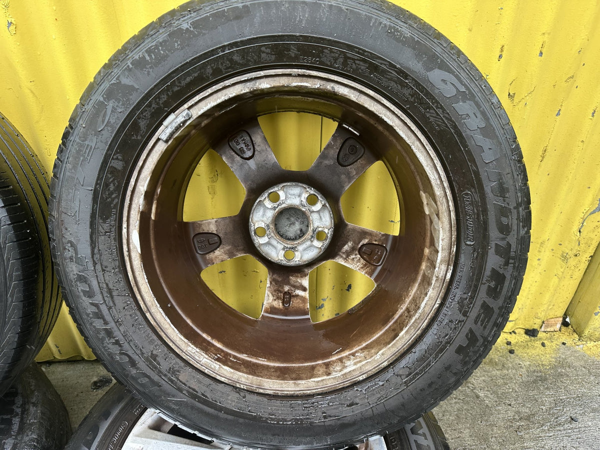 2005-2012 Toyota RAV4 A30 - Wheel Set PN: 17” RAV4 17x7J ALLOY 5x114.3