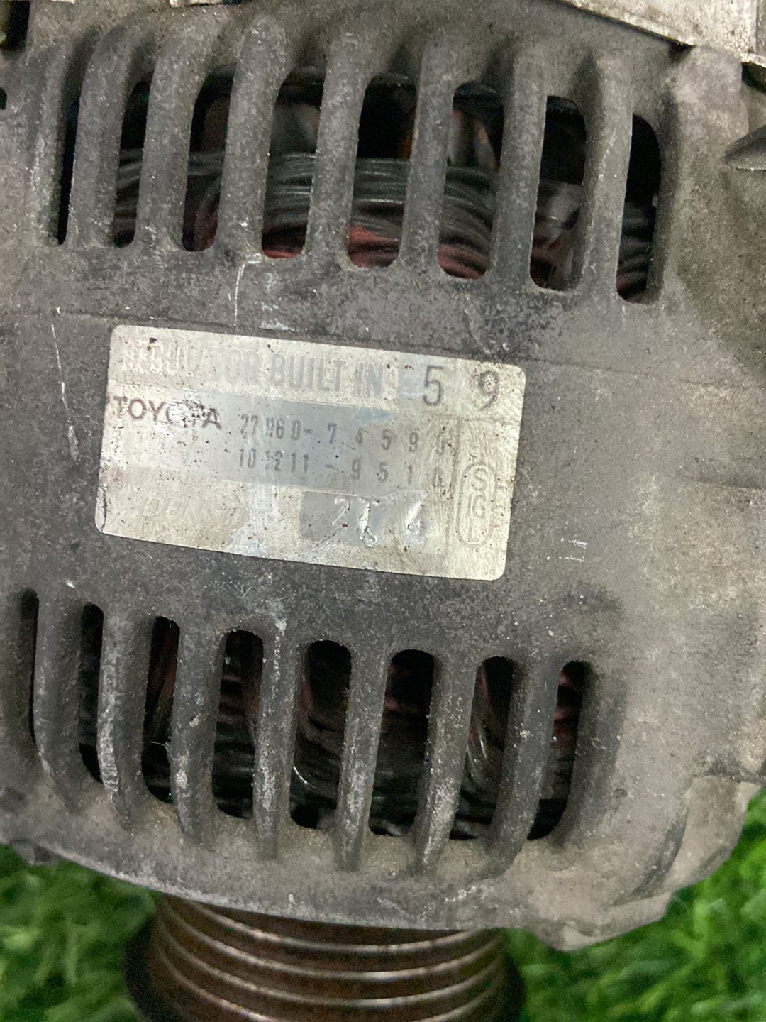 Toyota Camry Alternator 2706074590