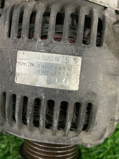 Toyota Camry Alternator 2706074590