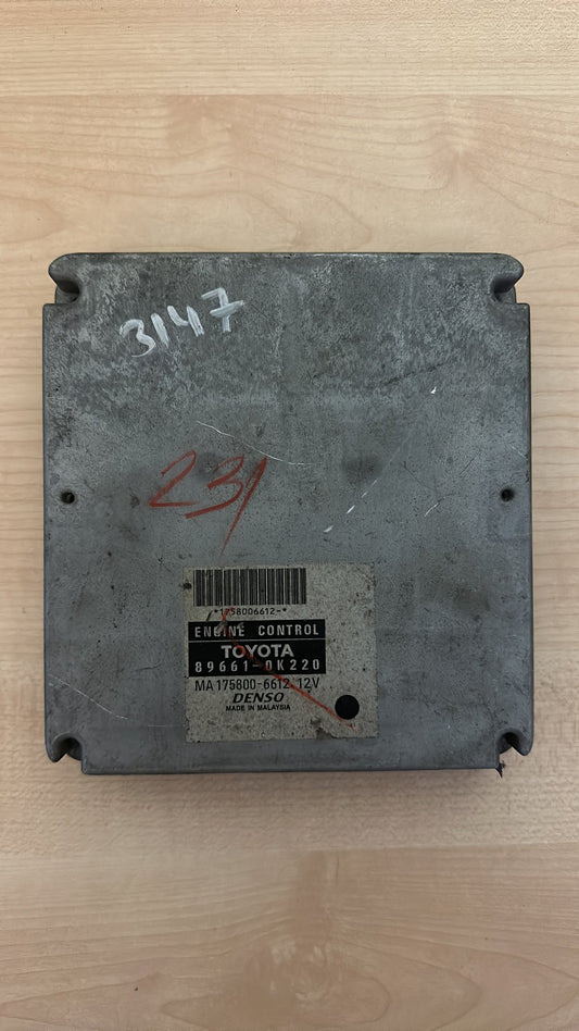2006 - 2011 Toyota Hilux ECU 89661-0K220