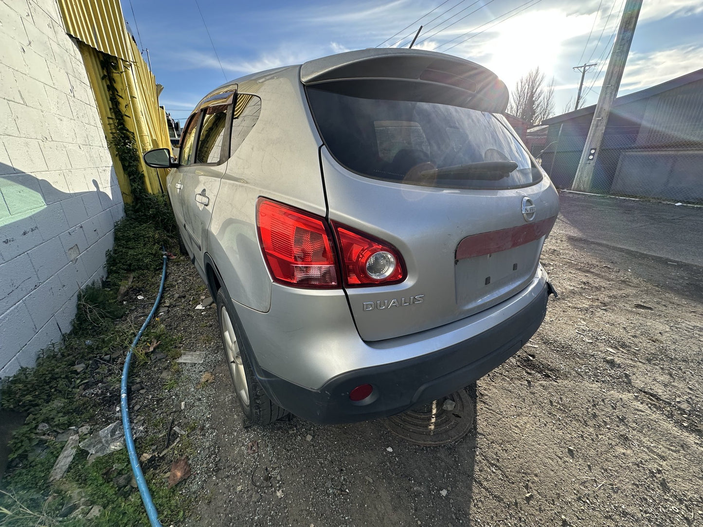 2007 Nissan Dualis Ti J10