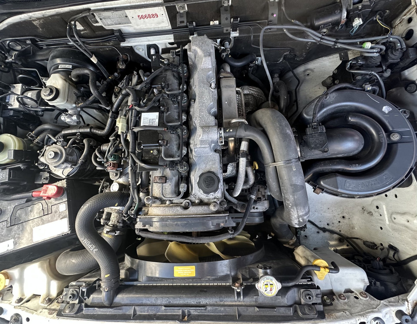 2006-2011 Mazda BT-50 UN- Engine PN: WEAT177072