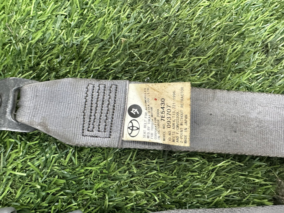 2004-2019 Toyota Hiace H200- Centre Seat Belt PN: 7E5430-NARROW BODY