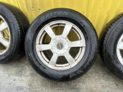 2014 Nissan Juke F15 - Wheel Set PN: 16”JUKE 16x6 1/2J MULTI-FIT ALLOY 5x114.3