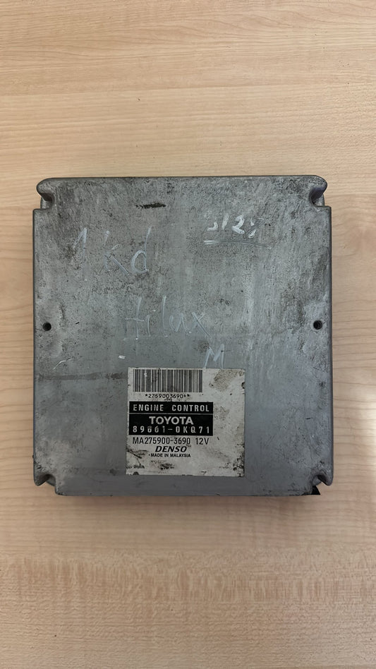2006 - 2011 Toyota Hilux ECU 89661-0KQ71