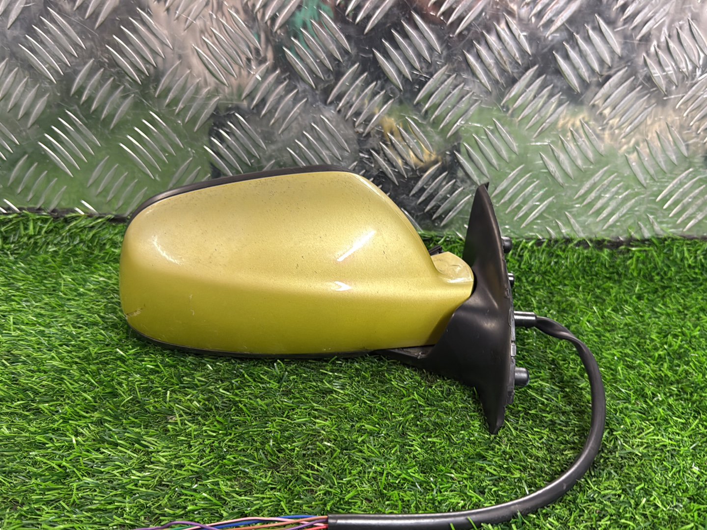 2004 Peugeot 307 Right Door Mirror 2 Plug (4+2) Wire