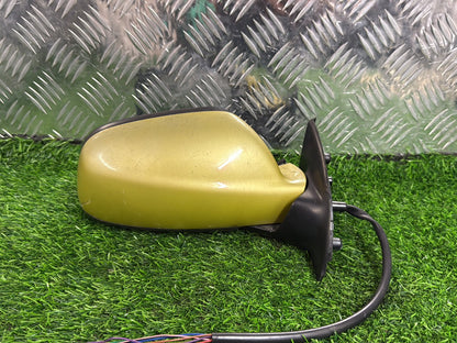 2004 Peugeot 307 Right Door Mirror 2 Plug (4+2) Wire