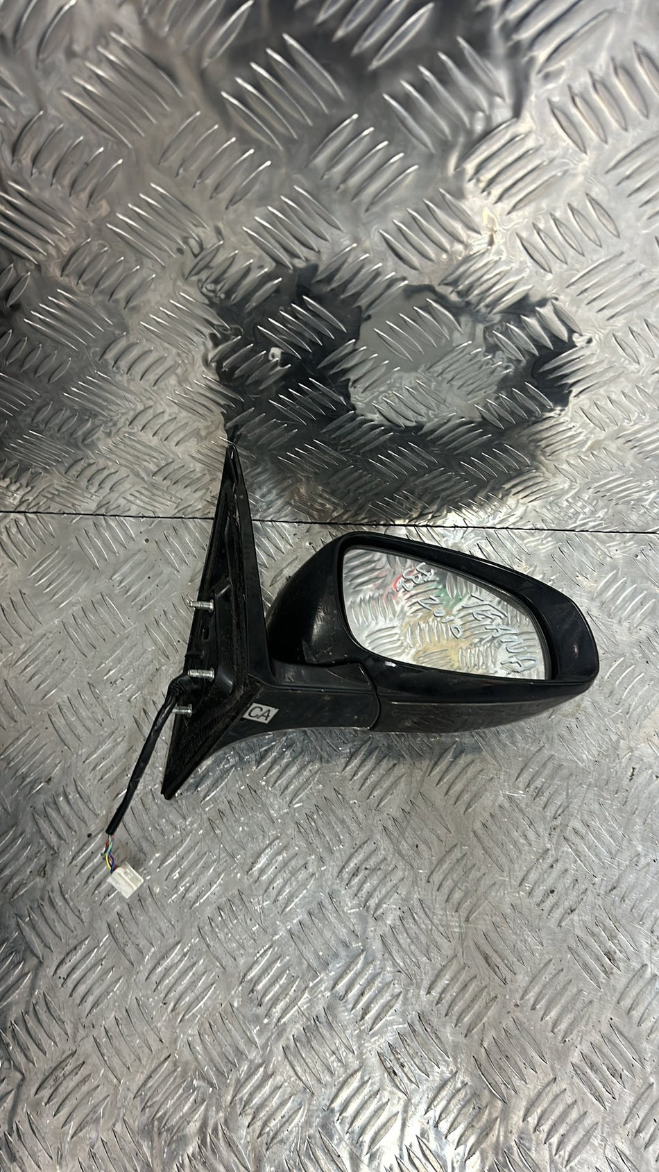 2008-2013 Nissan Teana J32- Right Door Mirror PN: 7 WIRE