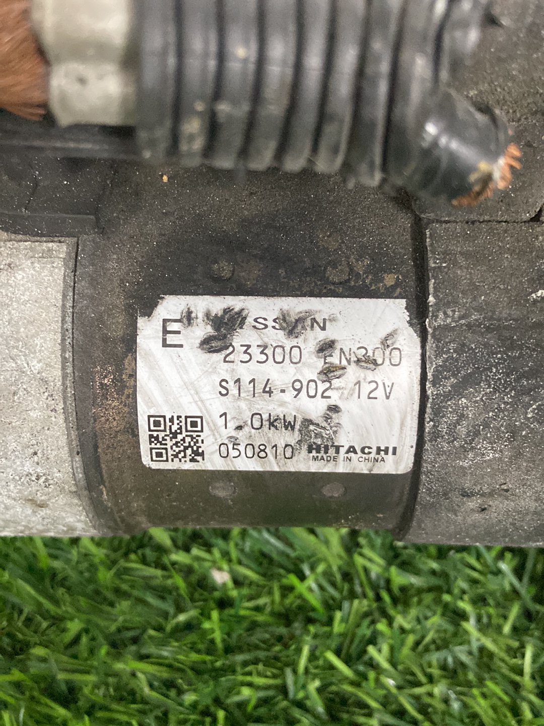Nissan Tiida Starter Motor 23300EN200