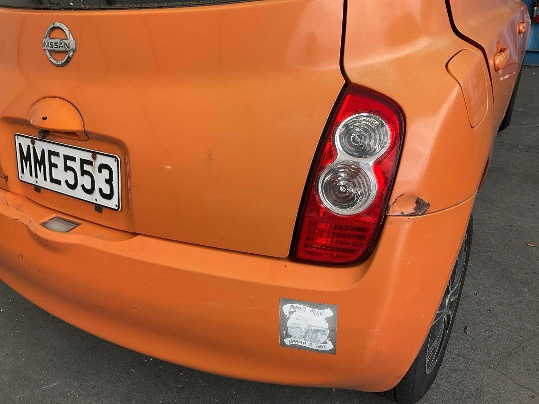 2005 Nissan March CR12-334423 WRECKING FOR PARTS ONLY