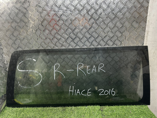 2004-2019 Toyota Hiace H200- Right Rear Body Glass PN: M2H3