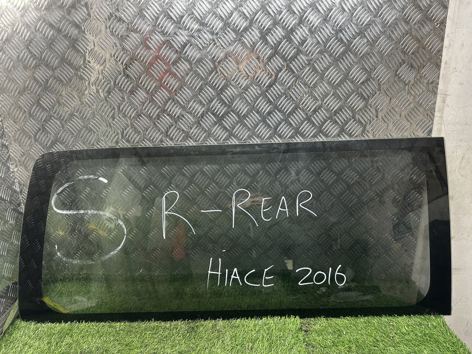 2004-2019 Toyota Hiace H200- Right Rear Body Glass PN: M2H3