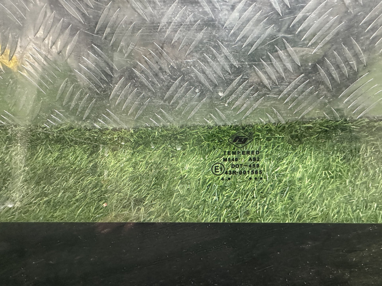 2004-2019 Toyota Hiace H200- Left Rear Cargo Glass PN: M540