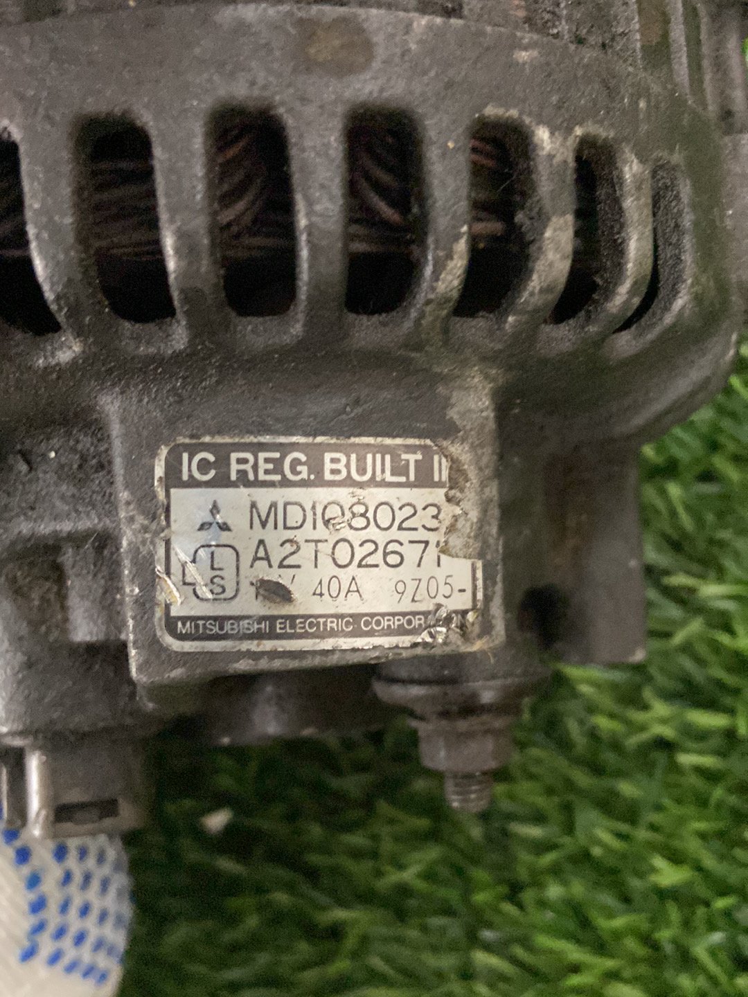 Mitsubishi Delica Alternator MD108023