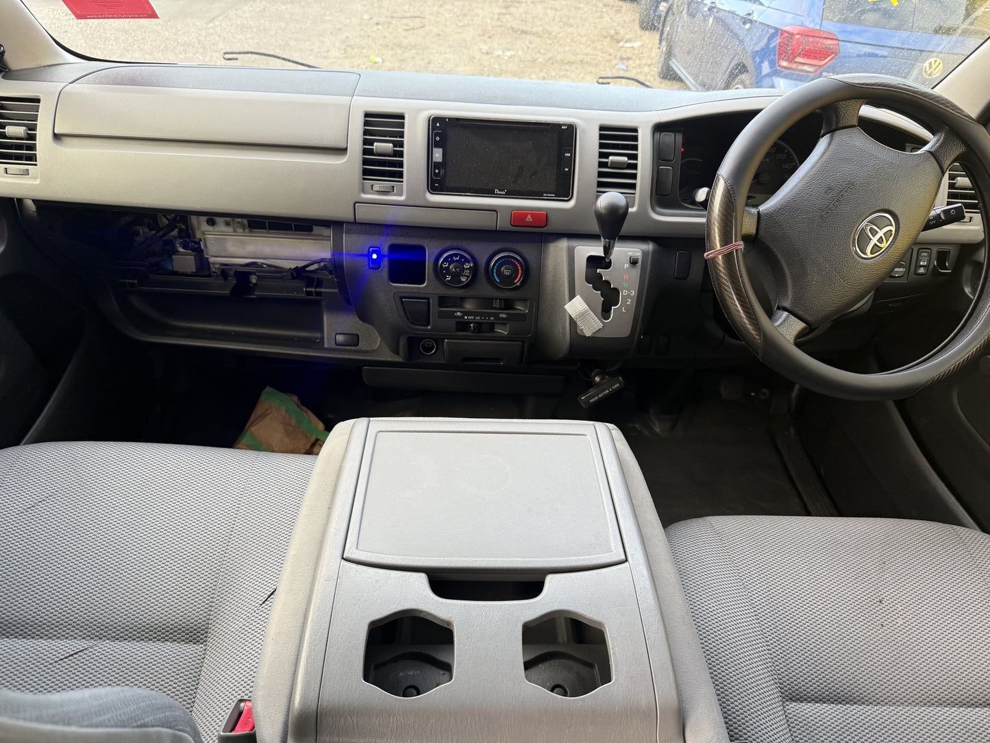 2009 Toyota Hiace 1KDFTV1887112 WRECKING FOR PARTS ONLY
