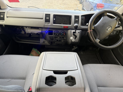 2009 Toyota Hiace 1KDFTV1887112 WRECKING FOR PARTS ONLY