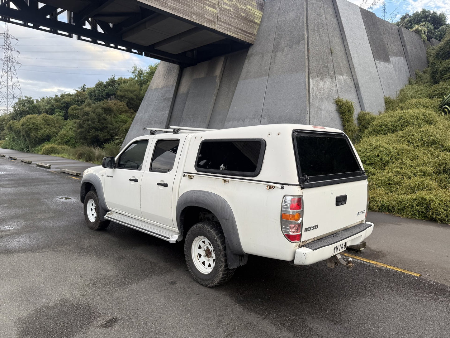 2009 Mazda BT-50 DX 4X2