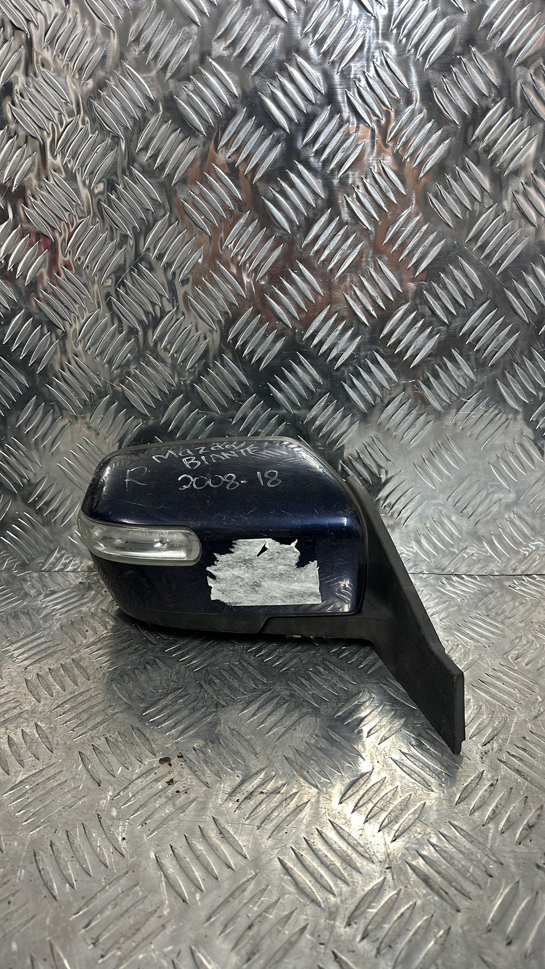 2008-2018 Mazda Biante CC3FW- Right Door Mirror PN: 7 WIRE