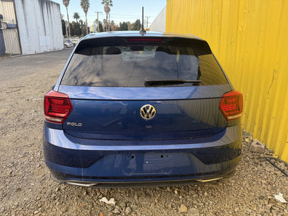 2019 Volkswagen Polo DAD-0200009 WRECKING FOR PARTS ONLY