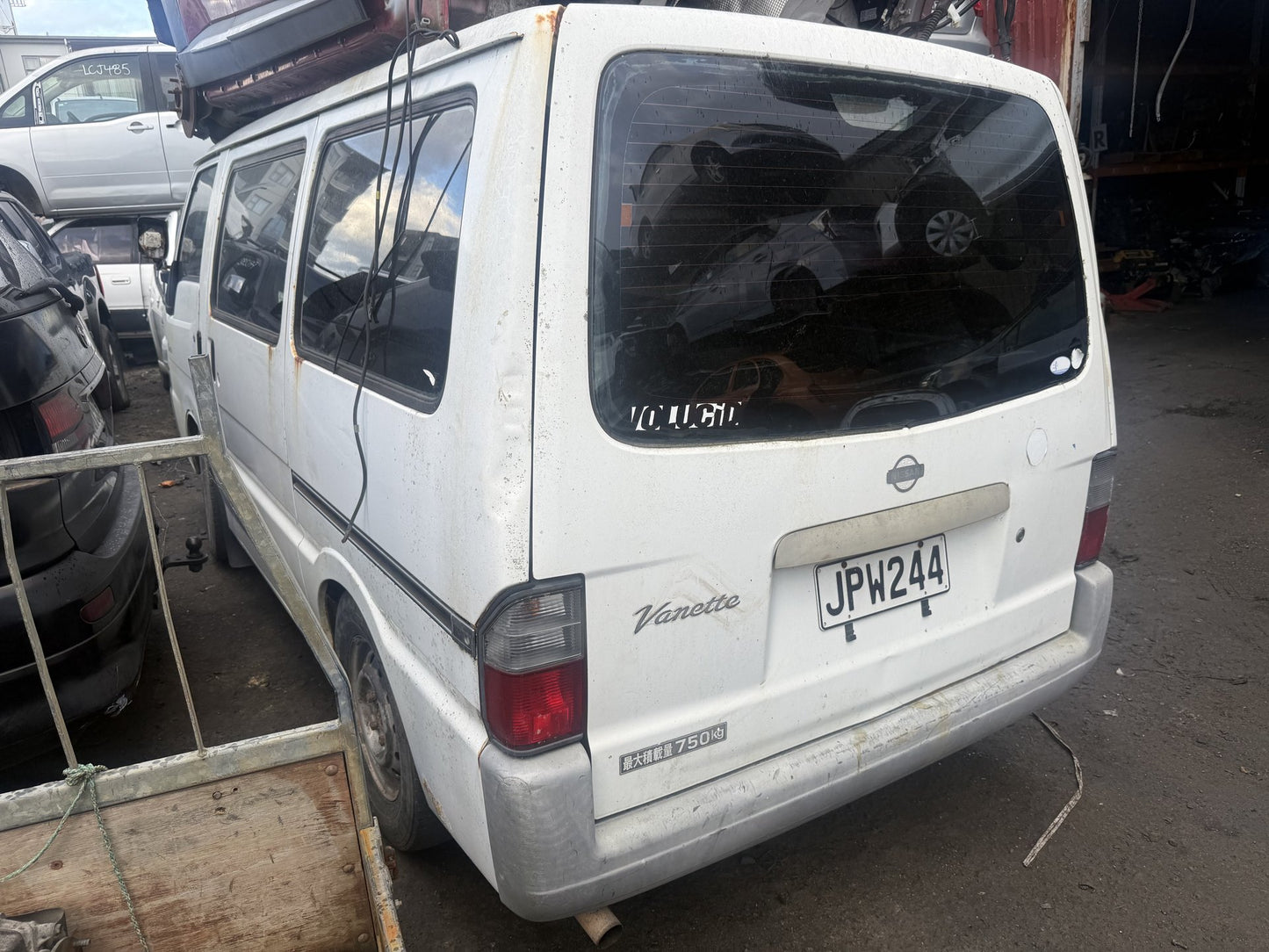 1999 Nissan Vanette SK82VN