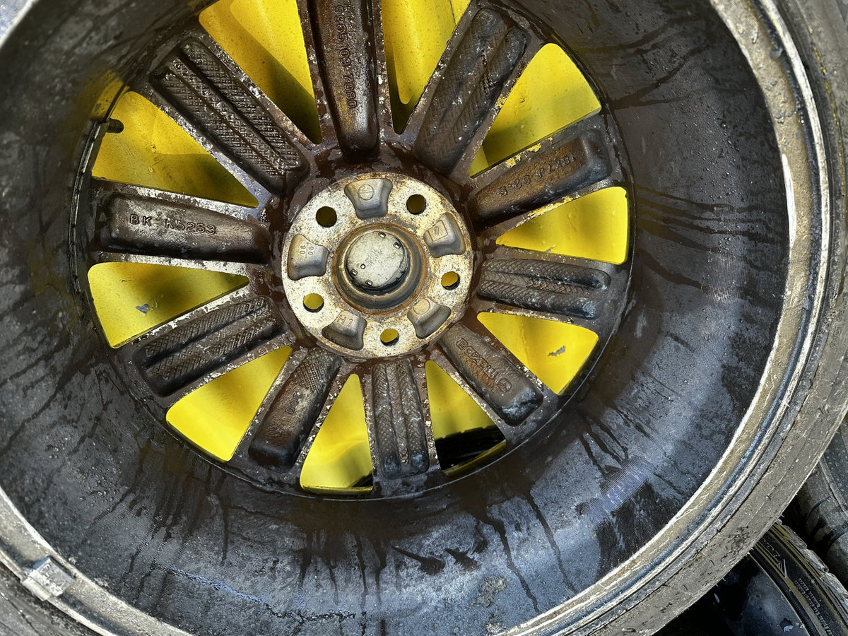 - Wheel Set PN: 18” MAZDA 18x7J ET52.5 5x114.3