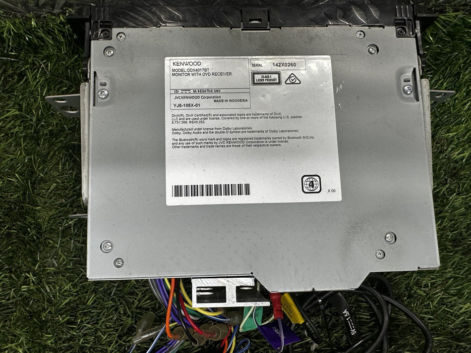 2005 Toyota RAV4 A20 - Stereo Head Unit PN: YJ5-105X-01