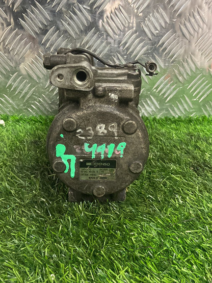 1989 Toyota Regiusace KZH106- A/C Compressor PN: (1KZ-TE) 447200-3483