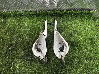 2004-2019 Toyota Hiace H200 - Bonnet Hinges Pair PN: BLUE-WHITE