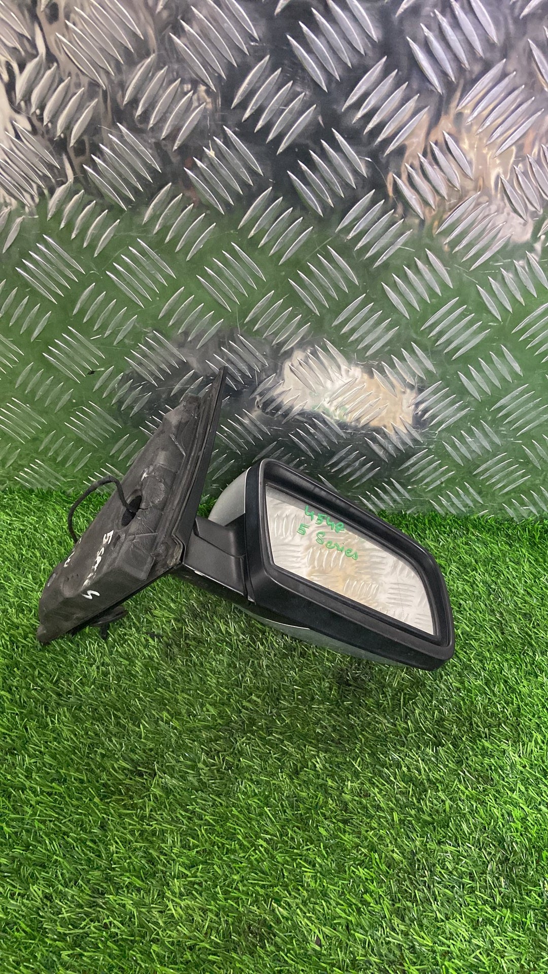 2003 - 2010 BMW 5 Series Right Door Mirror 3 WIRE