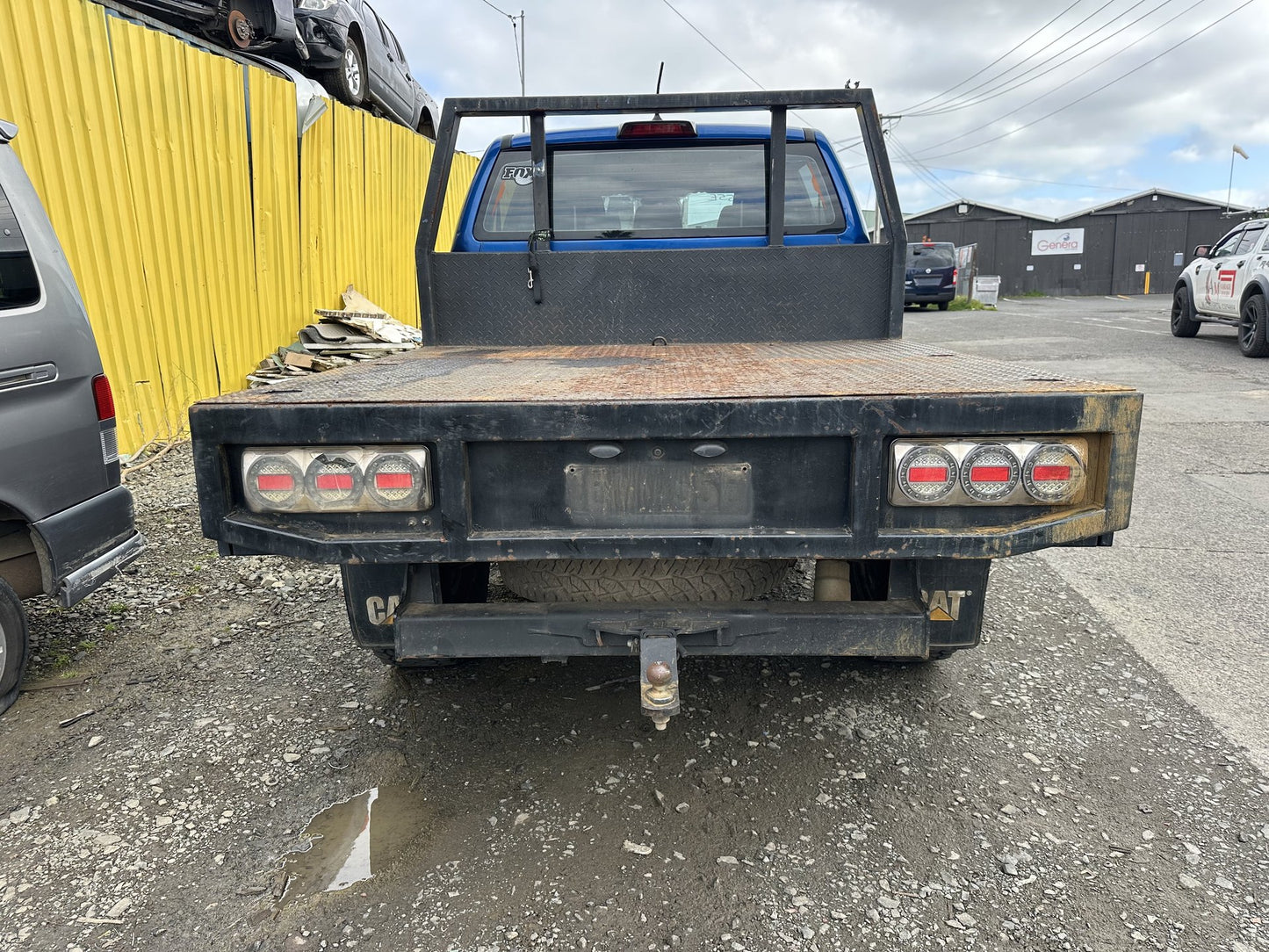 2011-2022 Ford Ranger PX- Cargo Tray PN: