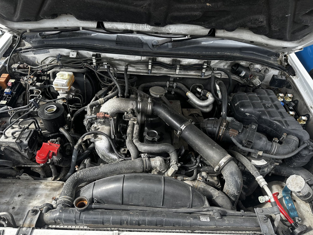 1996 Nissan Terrano JRR50
