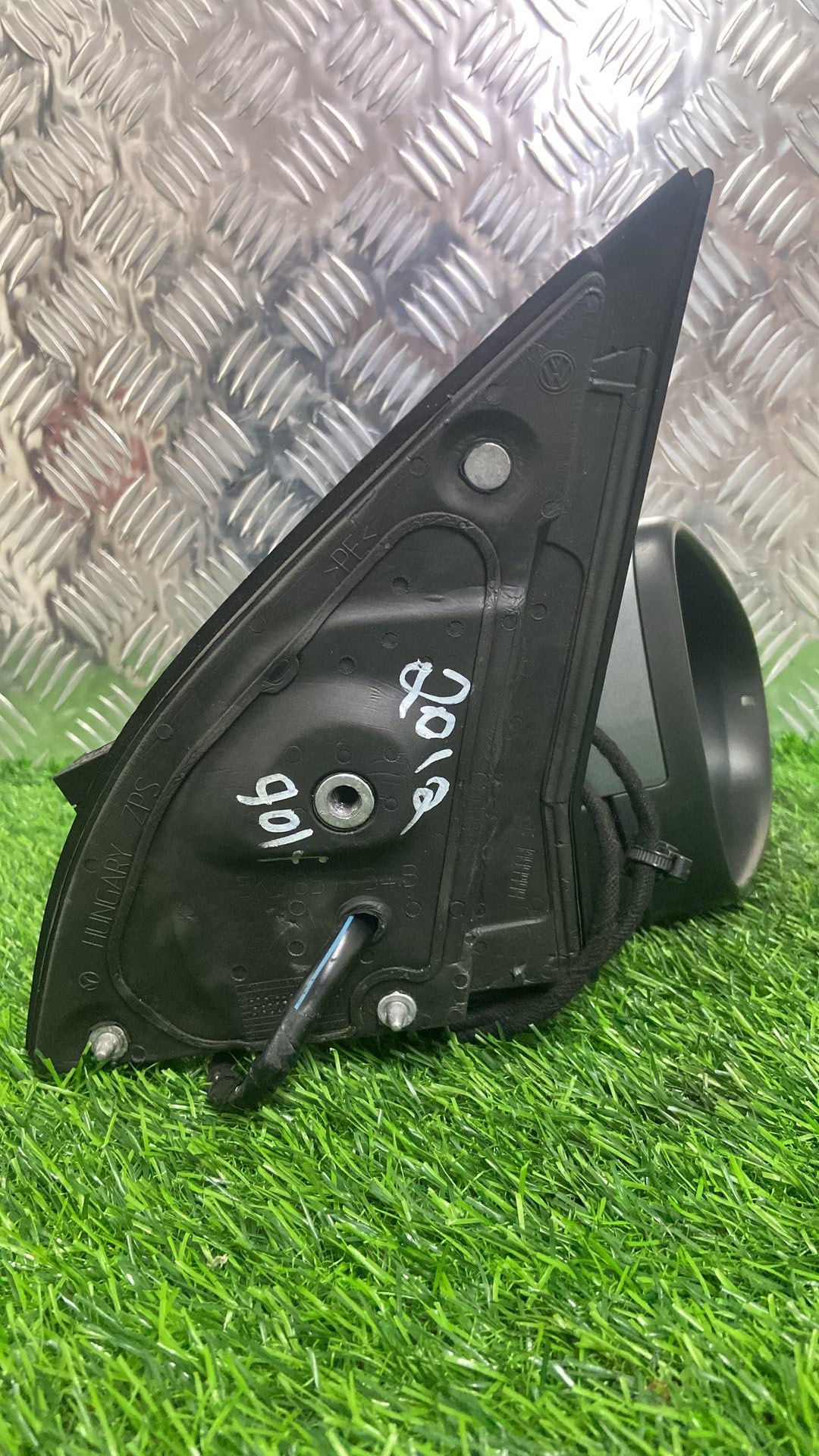 2009 - 2013 Volkswagen Golf Right Door Mirror 6 WIRE