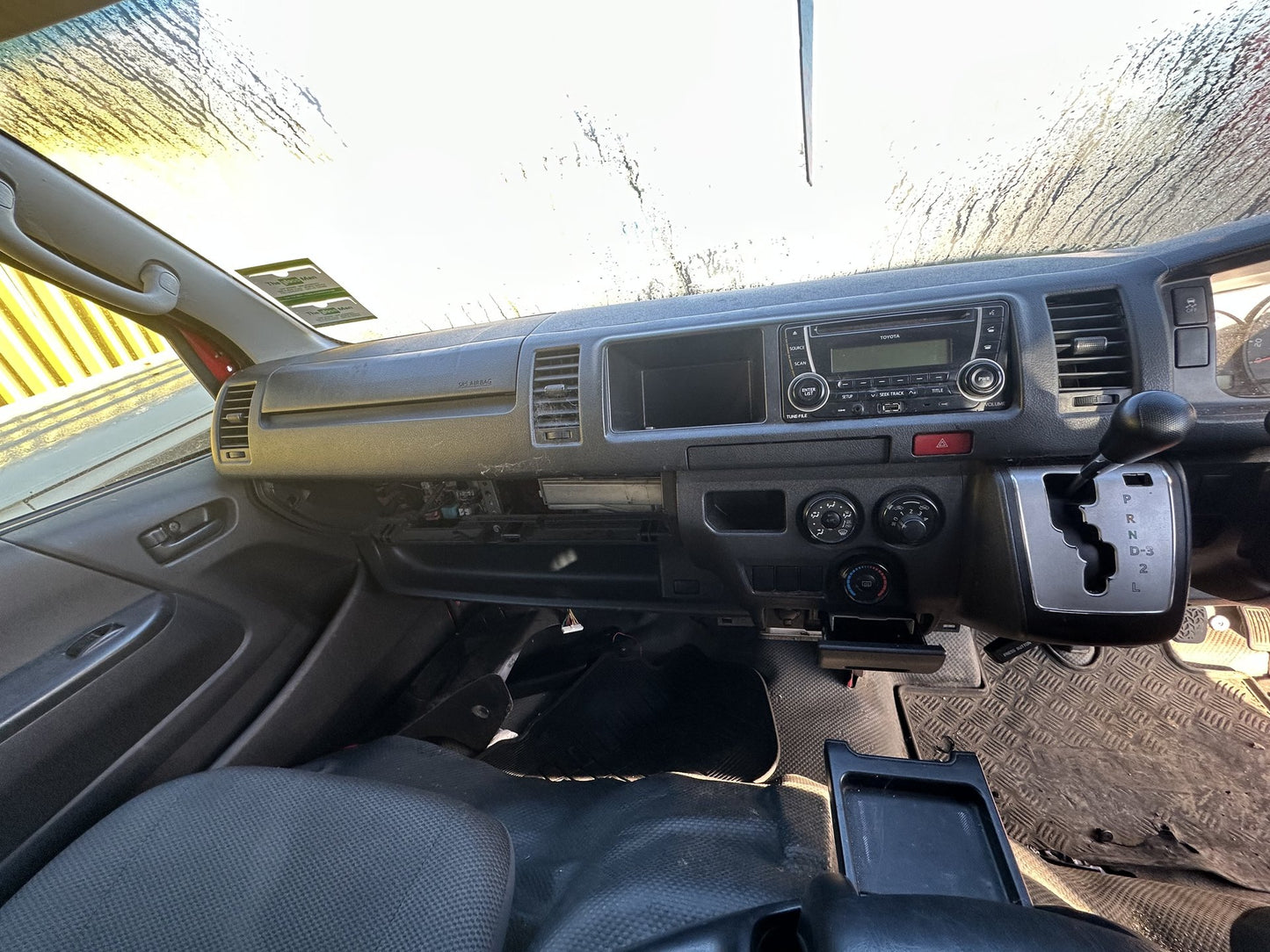 2018 Toyota Hiace