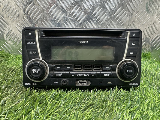 2004-2019 Toyota Hiace H200- Radio CD Player PN: PZQ6000511