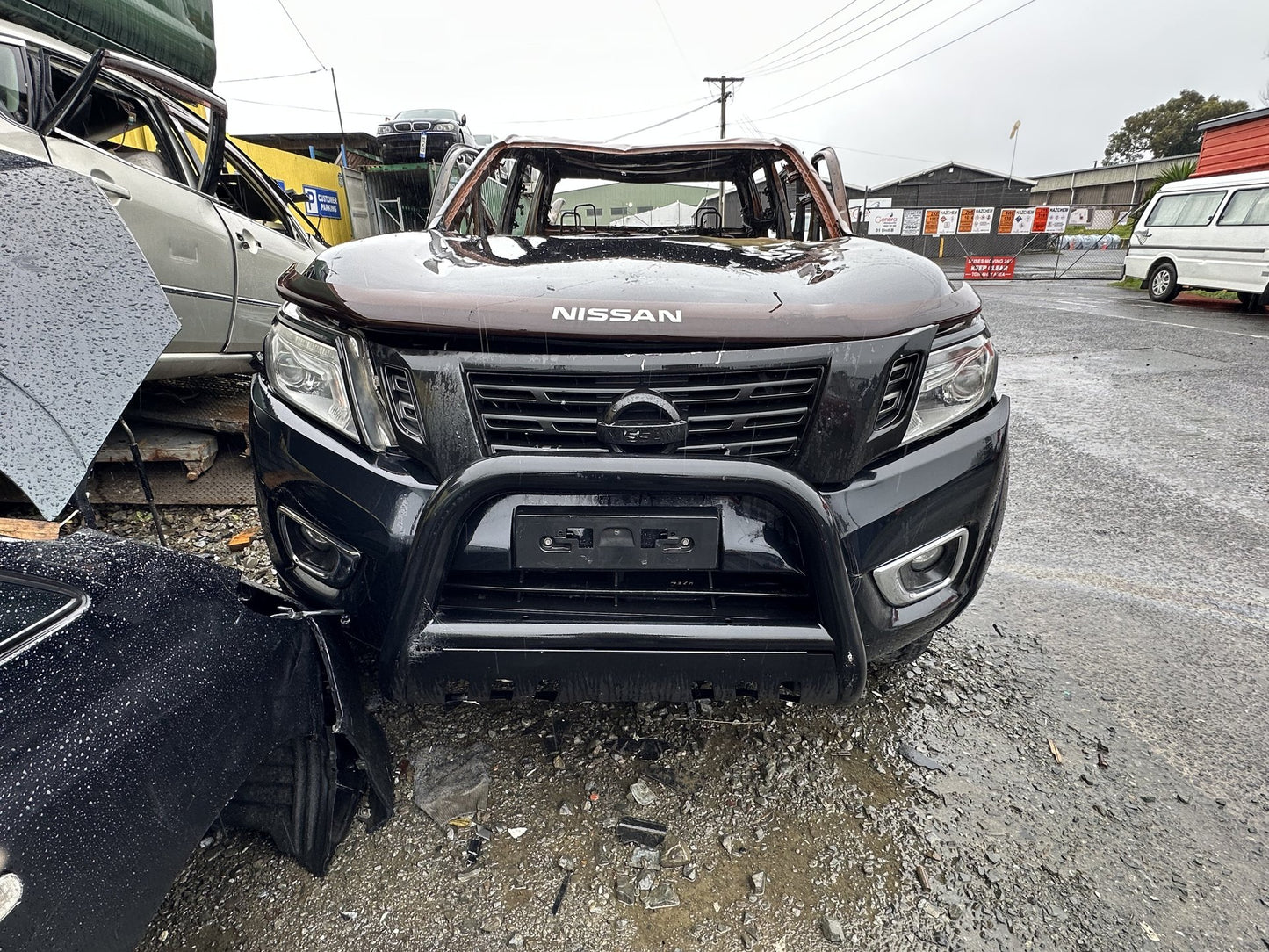 2017 Nissan Navara ST