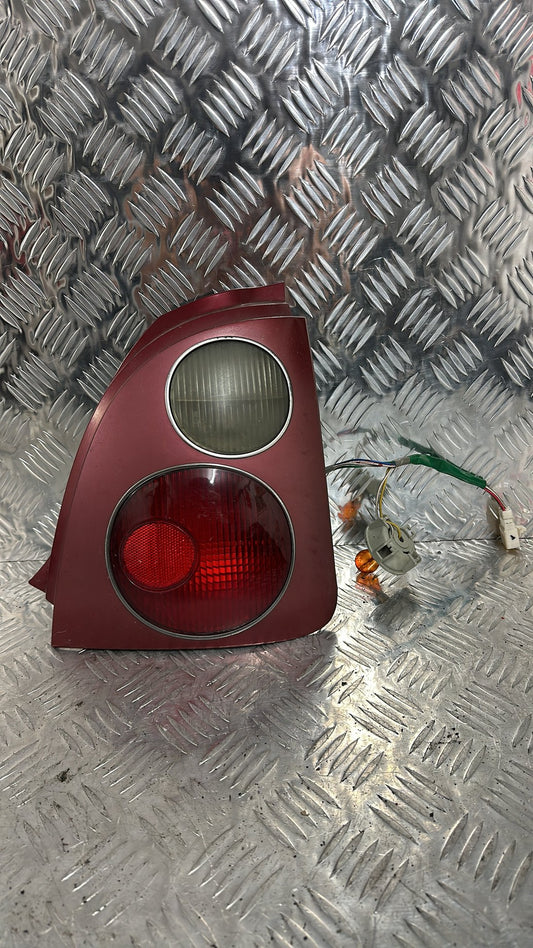 1995-1999 Toyota Starlet EP91- Right Taillight PN: 13-05401R