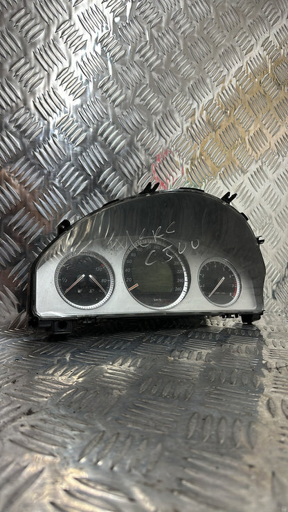 2007-2014 Mercedes-Benz C300 204.254- Instrument Cluster PN: A2C53245324