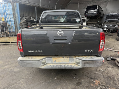 2008 Nissan Navara YD25DDTI-962439 WRECKING FOR PARTS ONLY