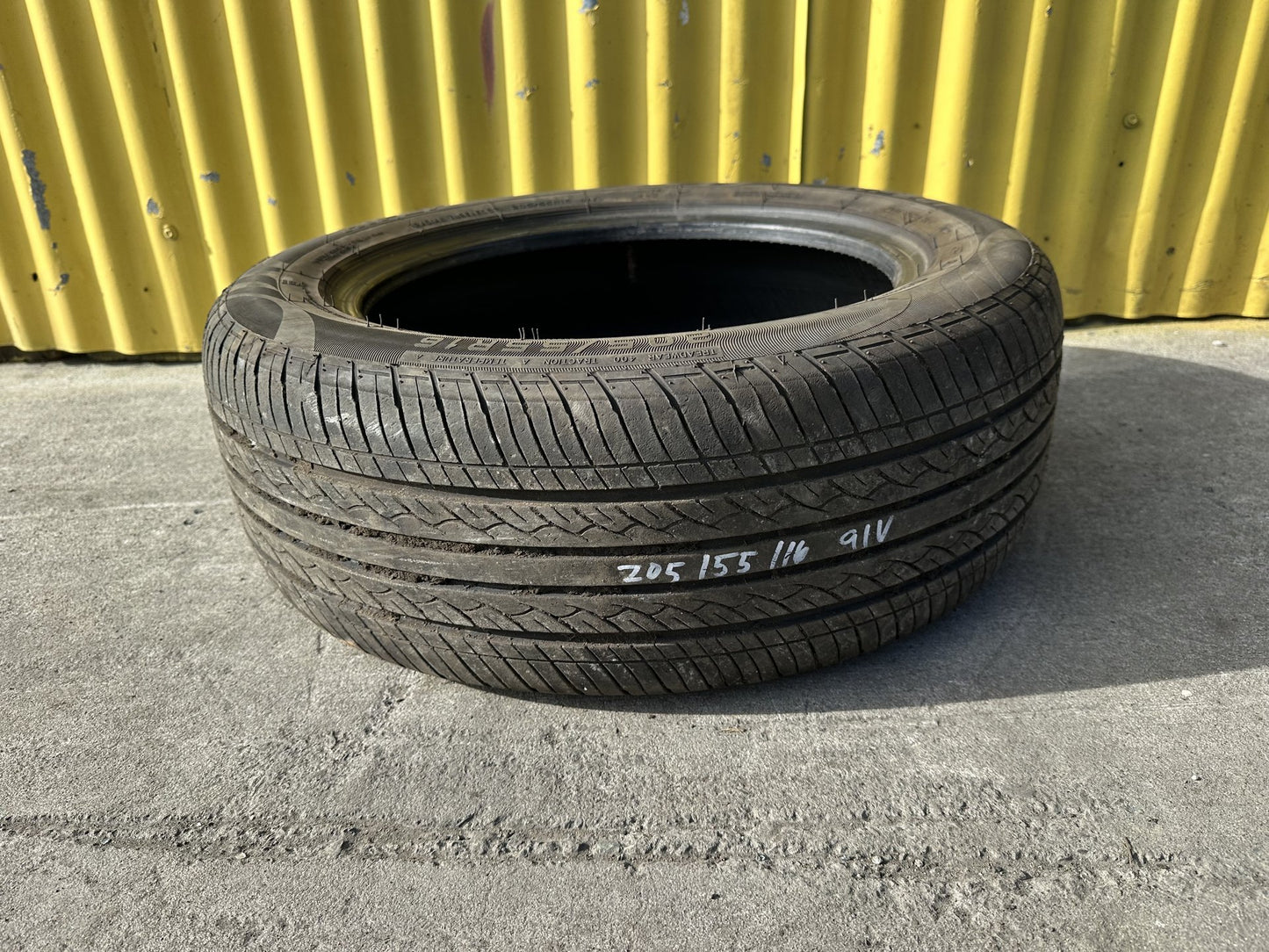 - Tyre PN: 205/55/16 91V