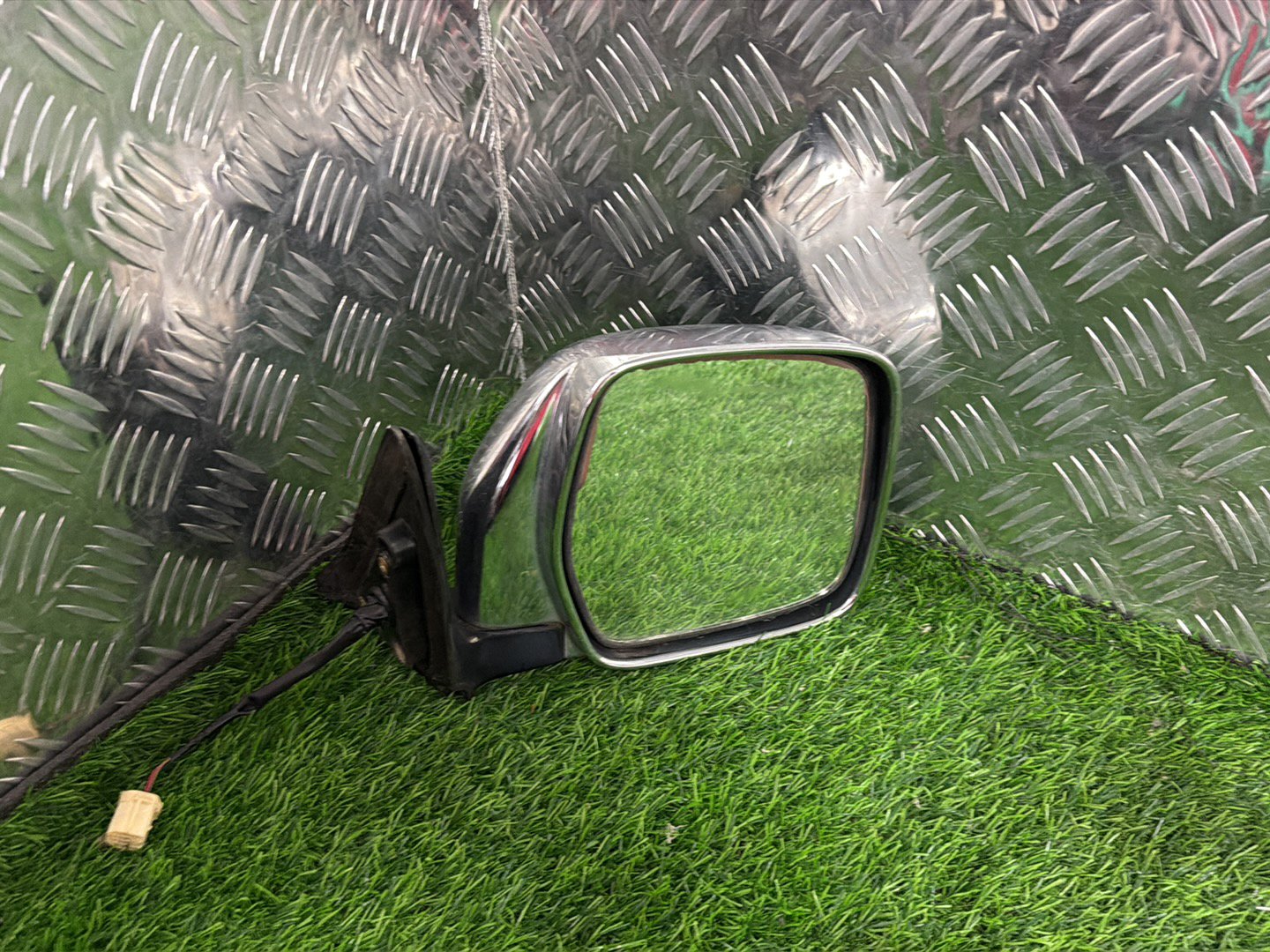 1996 - 2002 Toyota Land Cruiser Prado Right Door Mirror 3 wire