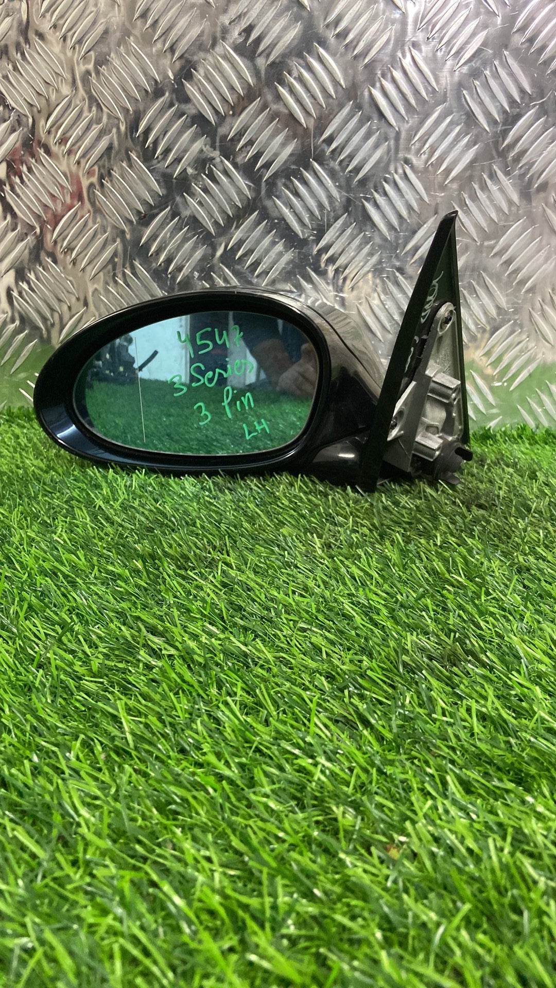2006 - 2009 BMW 3 Series Left Door Mirror 3 PIN TYPE